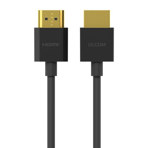 Ubiquiti Thin HDMI Cable,2M Ultra-Thin High-Speed HDMI Cable Designed For Professional A/V, Camera Streaming, Ubiquiti Devices. - Image 2