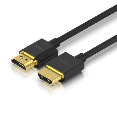 Ubiquiti Thin HDMI Cable,2M Ultra-Thin High-Speed HDMI Cable Designed For Professional A/V, Camera Streaming, Ubiquiti Devices. - Image 3