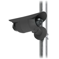 Ubiquiti Camera Dual Mount,Black,Tamper-resistant,Back-to-back,2 Bullet/Dome/Turret,Sup Surface/Pole/Pendant Instal,1 1/2" NPS Thread Conduit - Image 2