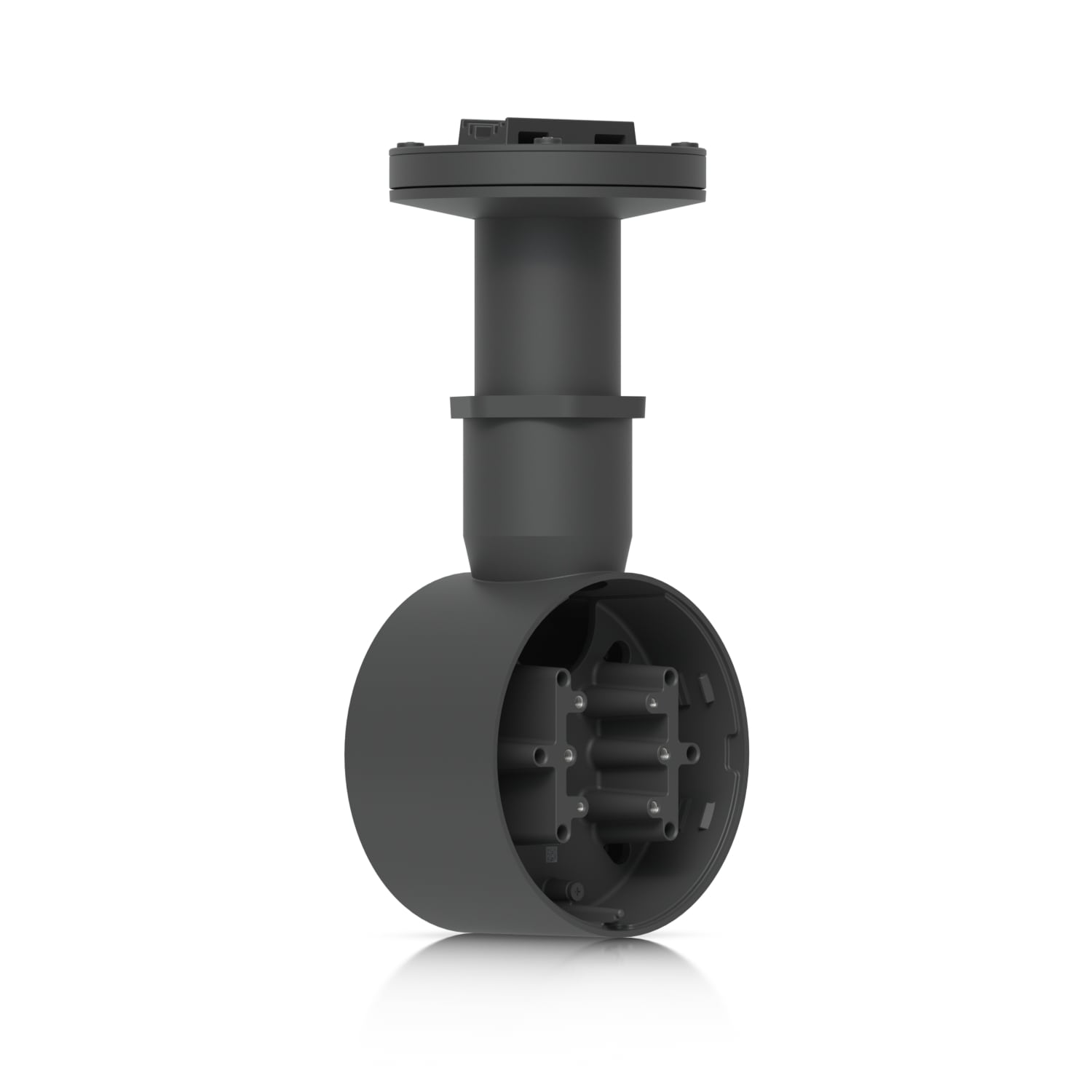 Ubiquiti Camera Dual Mount,Black,Tamper-resistant,Back-to-back,2 Bullet/Dome/Turret,Sup Surface/Pole/Pendant Instal,1 1/2" NPS Thread Conduit - Image 4
