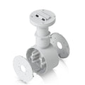 Ubiquiti Camera Dual Mount,White,Tamper-resistant,Back-to-back,2 Bullet/Dome/Turret,Sup Surface/Pole/Pendant Instal,1 1/2" NPS Thread Conduit - Image 1
