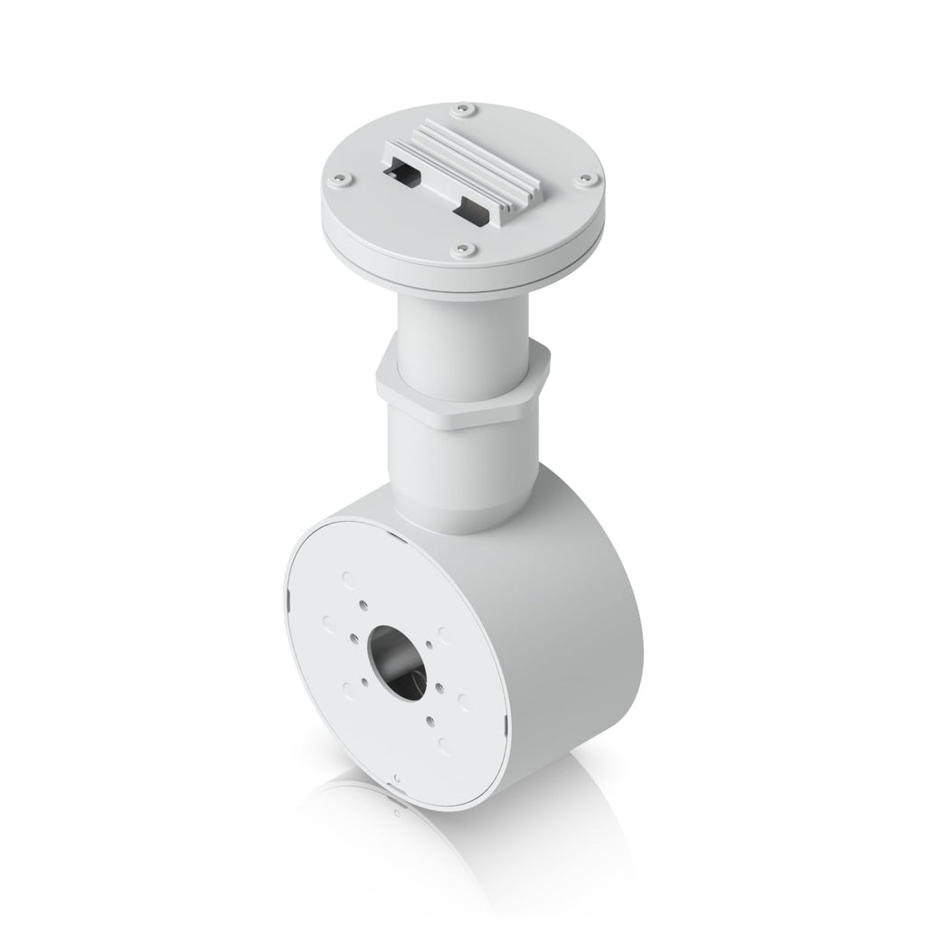 Ubiquiti Camera Dual Mount,White,Tamper-resistant,Back-to-back,2 Bullet/Dome/Turret,Sup Surface/Pole/Pendant Instal,1 1/2" NPS Thread Conduit - Image 3