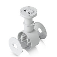 Ubiquiti Camera Dual Mount,White,Tamper-resistant,Back-to-back,2 Bullet/Dome/Turret,Sup Surface/Pole/Pendant Instal,1 1/2" NPS Thread Conduit - Image 1