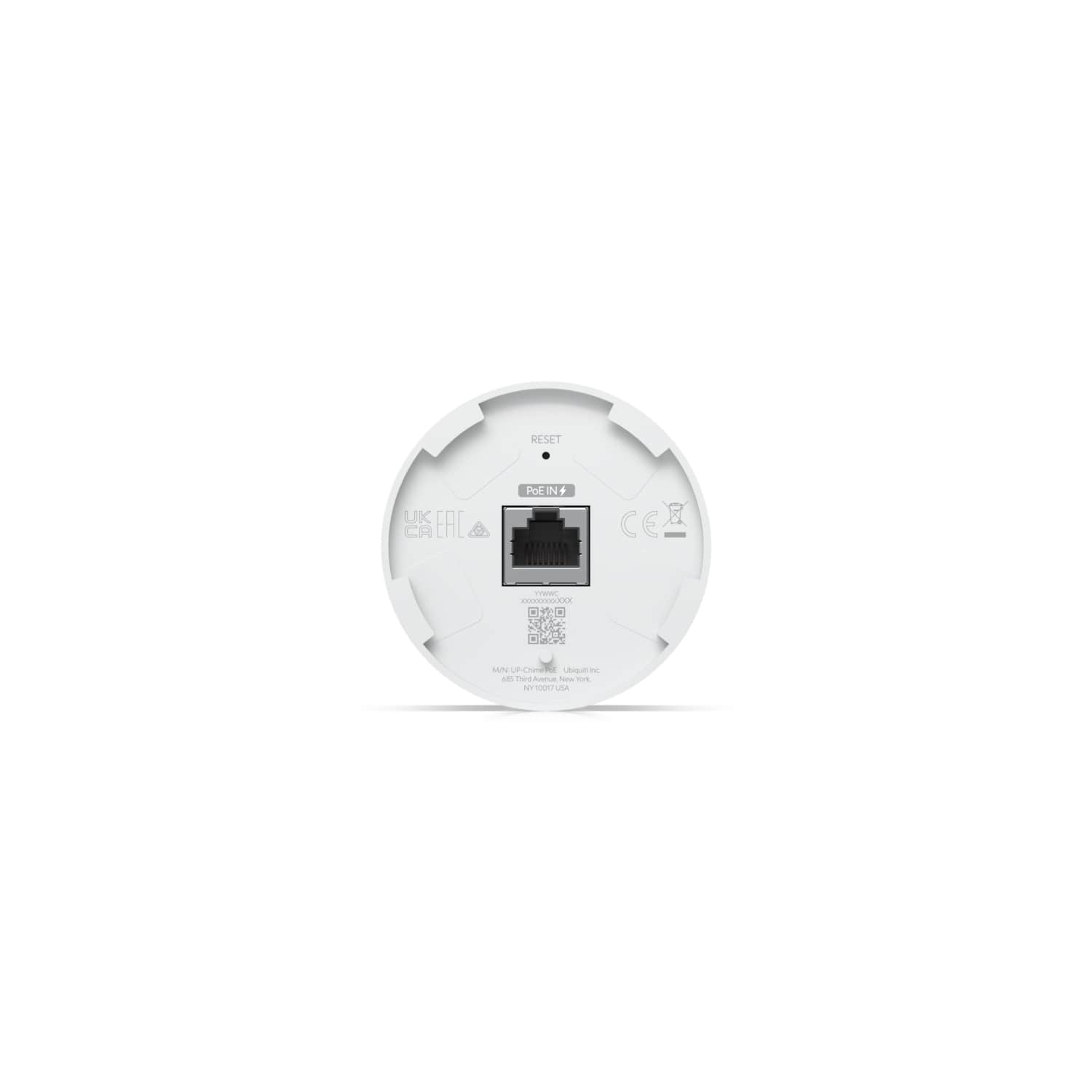 Ubiquiti PoE Smart Chime, PoE Plug-and-play Notification Device, Designed To Pair with a UniFi Doorbell or Door Access Hub - Image 4