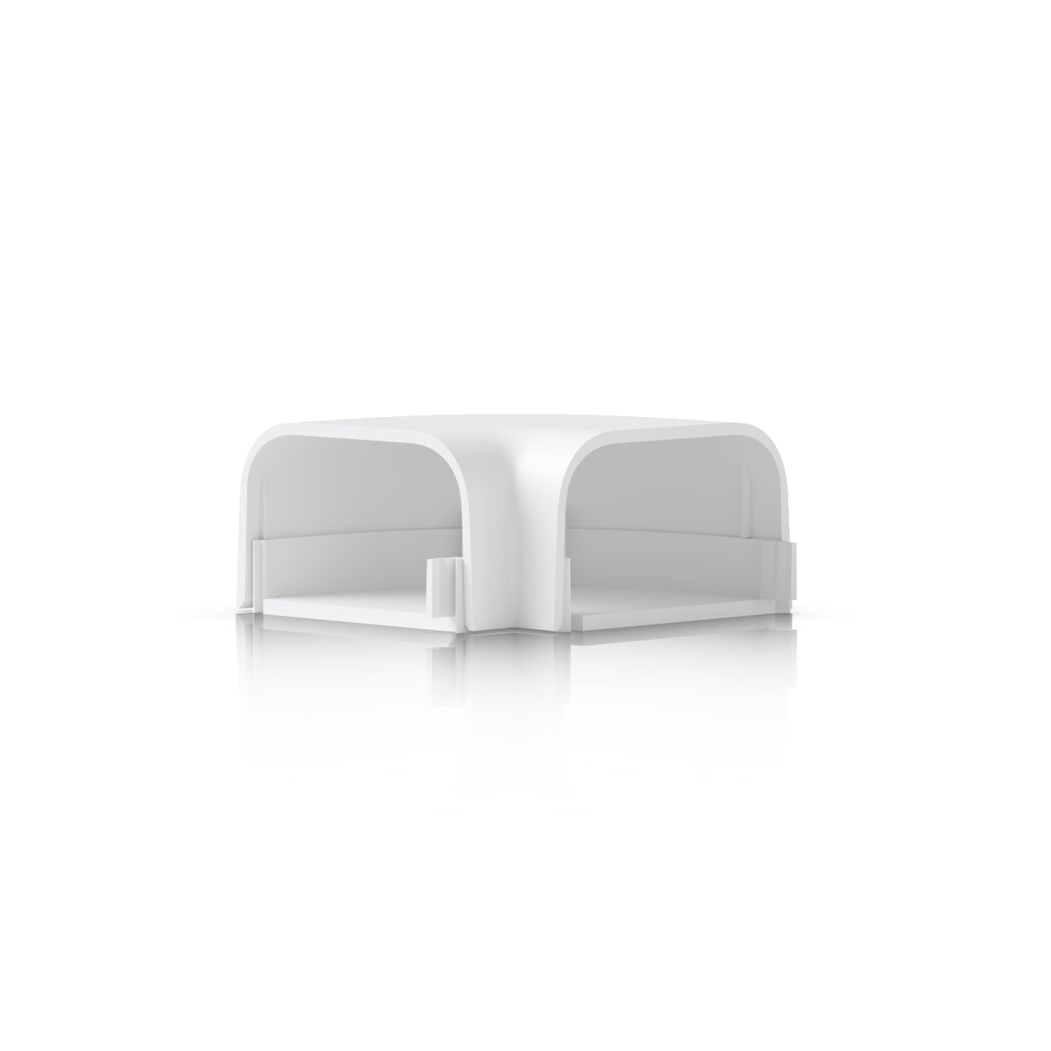 Ubiquiti Cable Raceway, Compatible With UniFi Dream Wall (UDW) , Routs Wall-mounted Or Floor-lined Cabling - Image 2