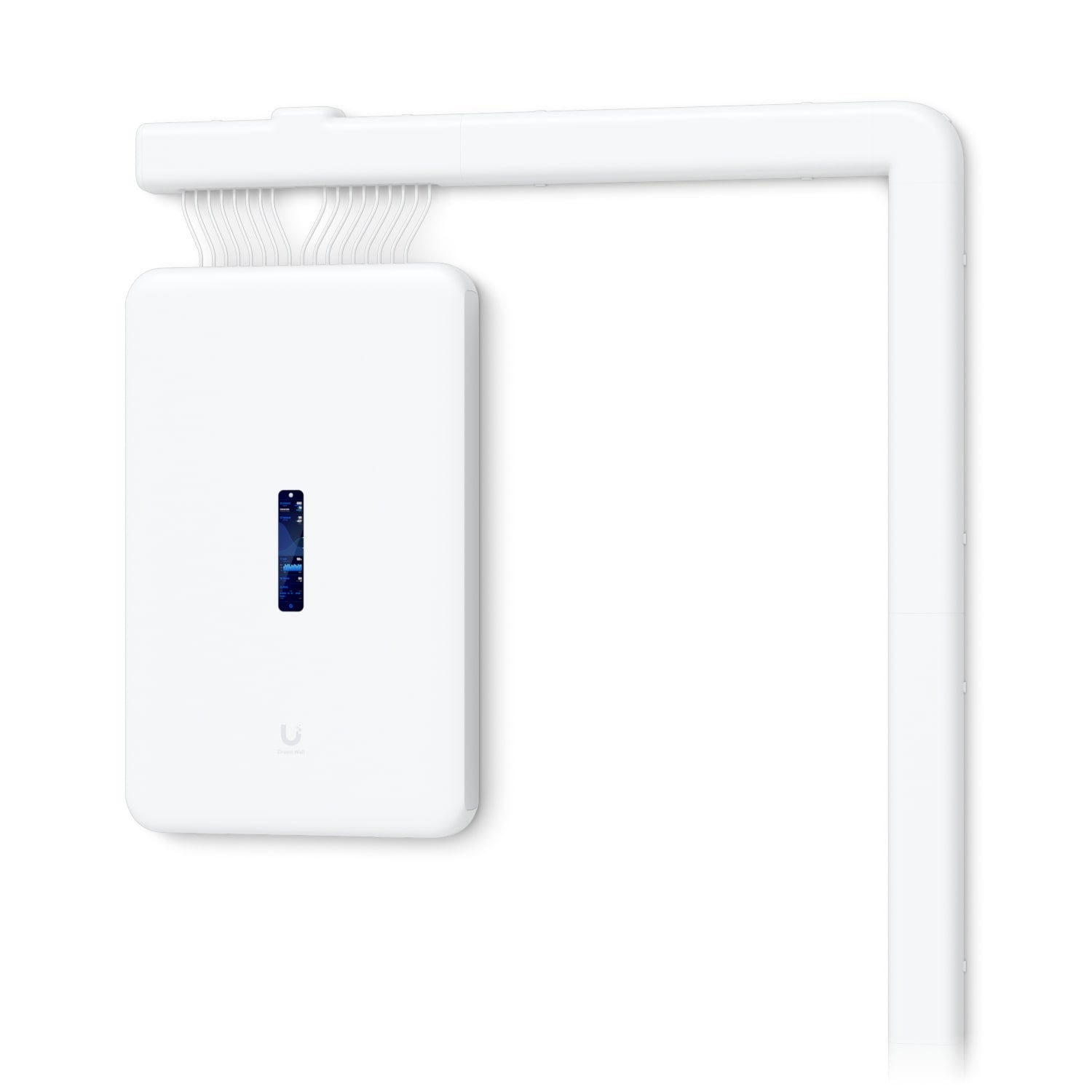 Ubiquiti Cable Raceway, Compatible With UniFi Dream Wall (UDW) , Routs Wall-mounted Or Floor-lined Cabling - Image 3