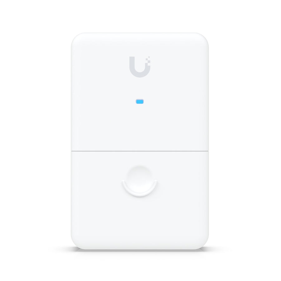 Ubiquiti UISP Dual-Power Injector, Versatile PoE Adapter, Delivers Up To 100W To Power Any Two Wave Models, Provides 2.5 GbE Connectivity.