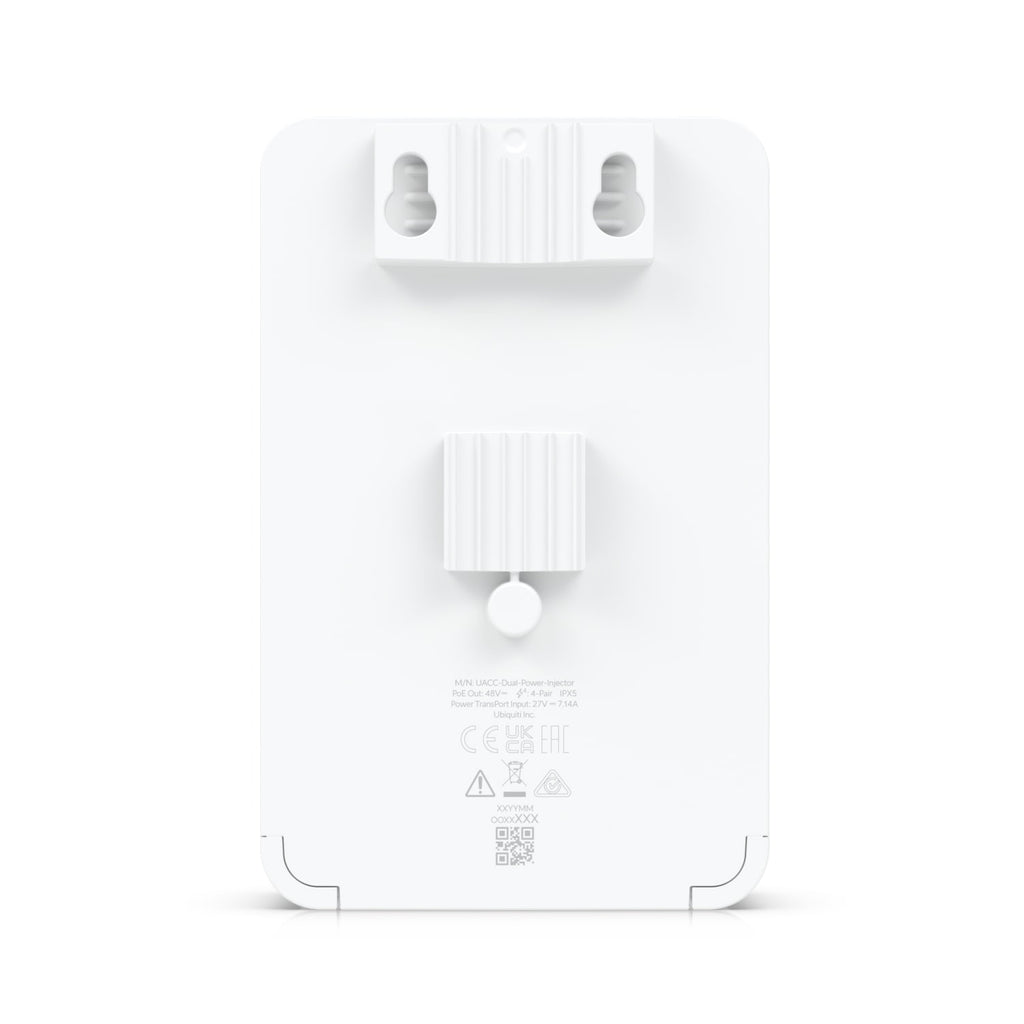 Ubiquiti UISP Dual-Power Injector, Versatile PoE Adapter, Delivers Up To 100W To Power Any Two Wave Models, Provides 2.5 GbE Connectivity. - Image 3