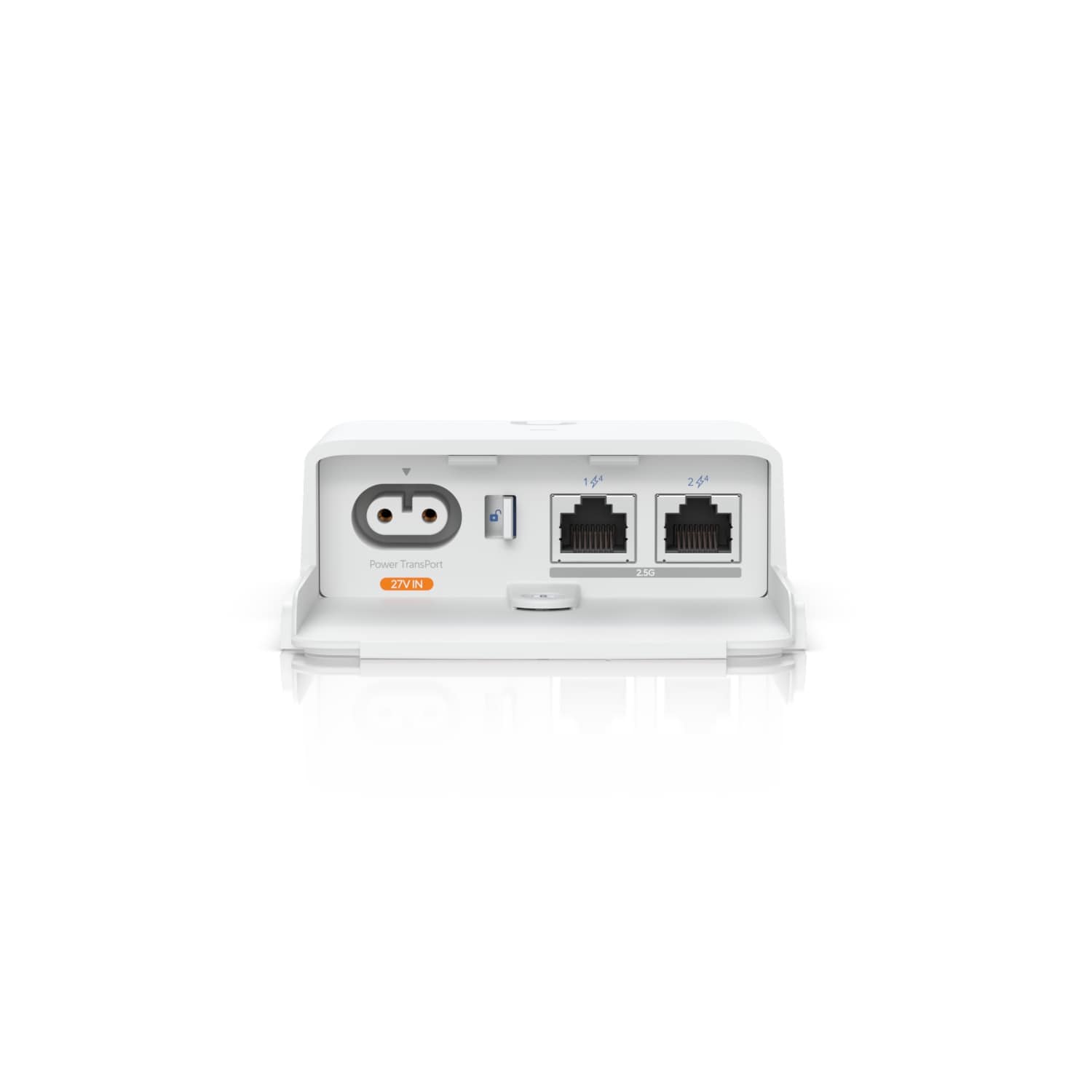 Ubiquiti UISP Dual-Power Injector, Versatile PoE Adapter, Delivers Up To 100W To Power Any Two Wave Models, Provides 2.5 GbE Connectivity. - Image 4