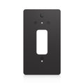 Ubiquiti UACC-DBL-GB-Plate-B, Secure, Flat Or Angled Mounting Plate For Installing The Doorbell Lite Over A Standard Single-Gang Box, Black - Image 1