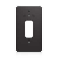 Ubiquiti UACC-DBL-GB-Plate-B, Secure, Flat Or Angled Mounting Plate For Installing The Doorbell Lite Over A Standard Single-Gang Box, Black - Image 1