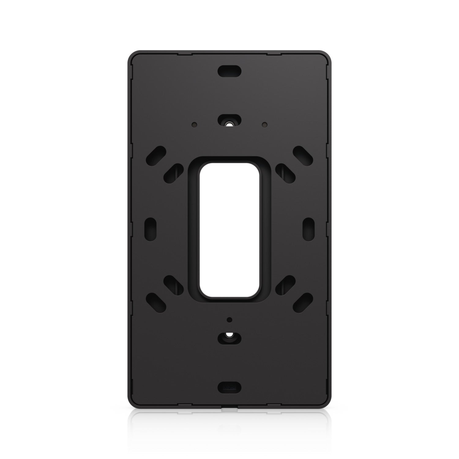 Ubiquiti UACC-DBL-GB-Plate-B, Secure, Flat Or Angled Mounting Plate For Installing The Doorbell Lite Over A Standard Single-Gang Box, Black - Image 2