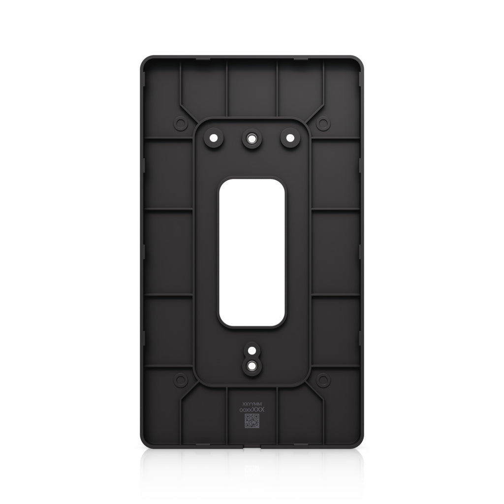 Ubiquiti UACC-DBL-GB-Plate-B, Secure, Flat Or Angled Mounting Plate For Installing The Doorbell Lite Over A Standard Single-Gang Box, Black - Image 3
