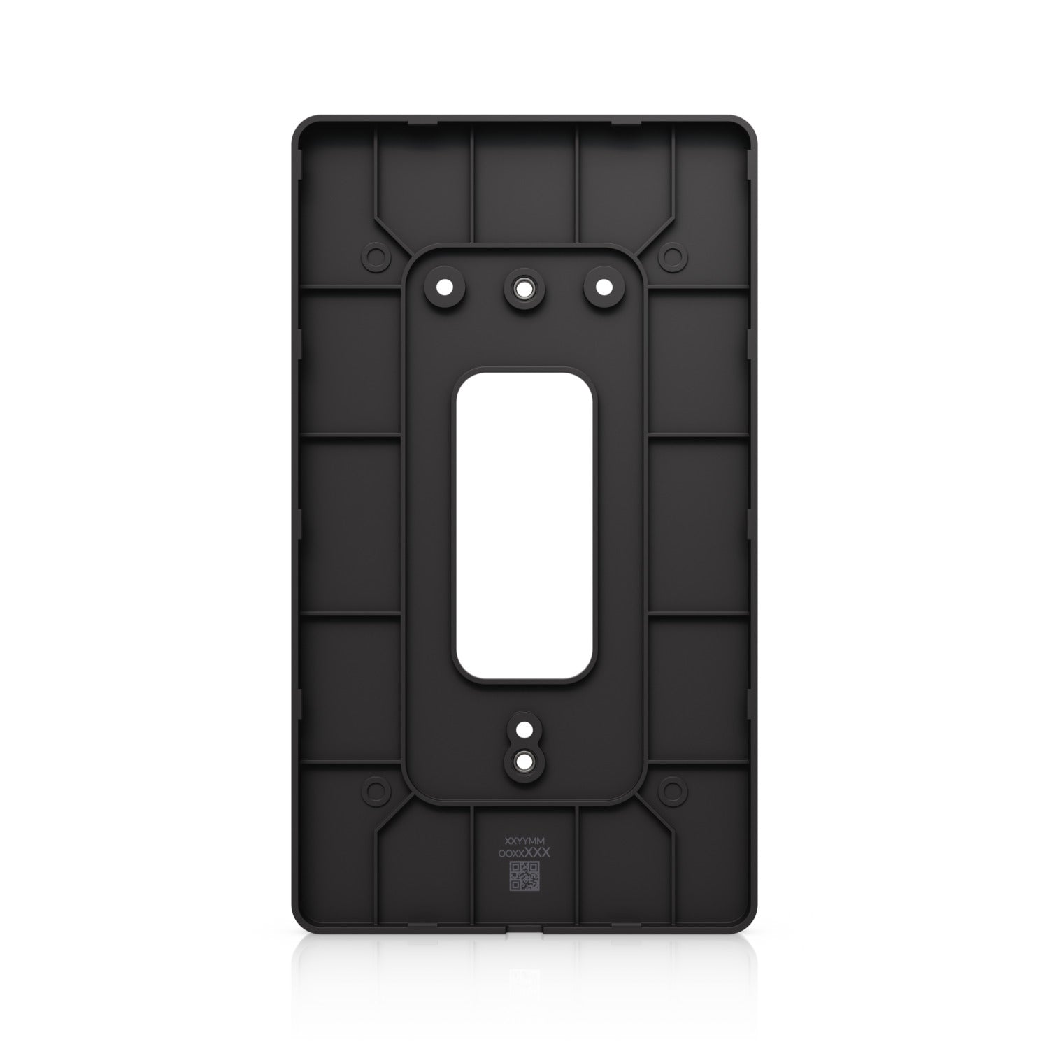 Ubiquiti UACC-DBL-GB-Plate-B, Secure, Flat Or Angled Mounting Plate For Installing The Doorbell Lite Over A Standard Single-Gang Box, Black - Image 3