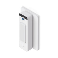 Ubiquiti Doorbell Lite Gang Box Mounting Plate,Secure Mounting Plate, Installing Doorbell Lite, Flat, Angled Bracket Options, Standard Single-Gang Box - Image 5