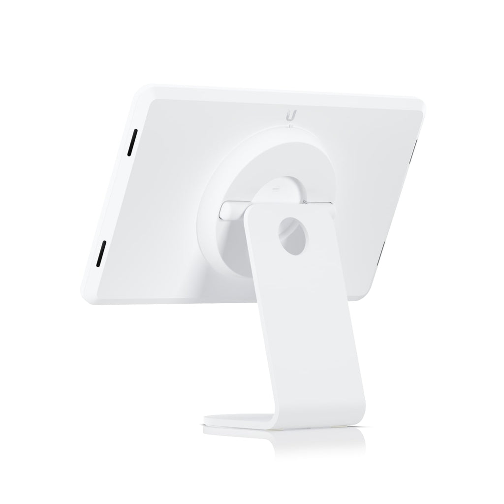 Ubiquiti UniFi Connect Display Table Stand, Stages In Landscape /Portrait Position, 360° Rotational Range, Locking Safety latches - Image 4