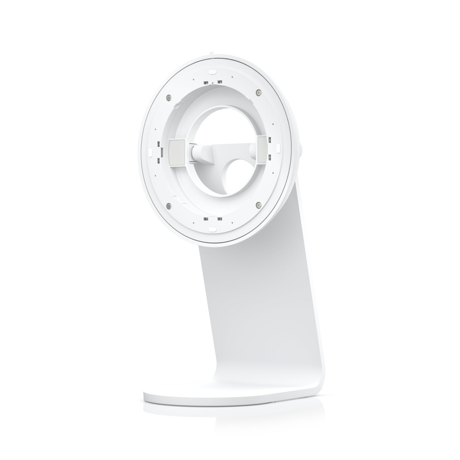 Ubiquiti UniFi Connect Display Table Stand, Stages In Landscape /Portrait Position, 360° Rotational Range, Locking Safety latches - Image 1