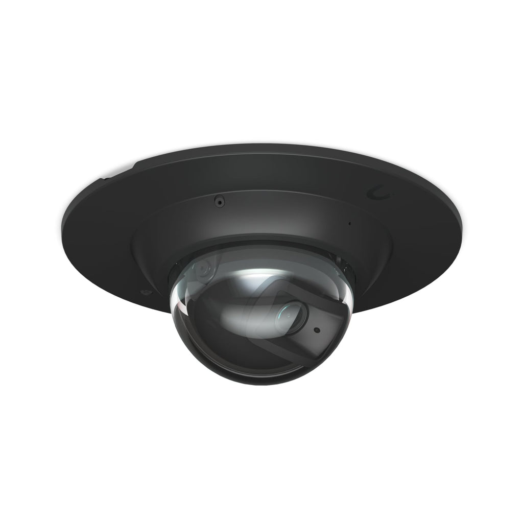 Ubiquiti AI Dome Camera Flush Mount, Black, Dome Camera Mounting Accessory, Recessed Installation Into Wall, Ceiling. - Image 1
