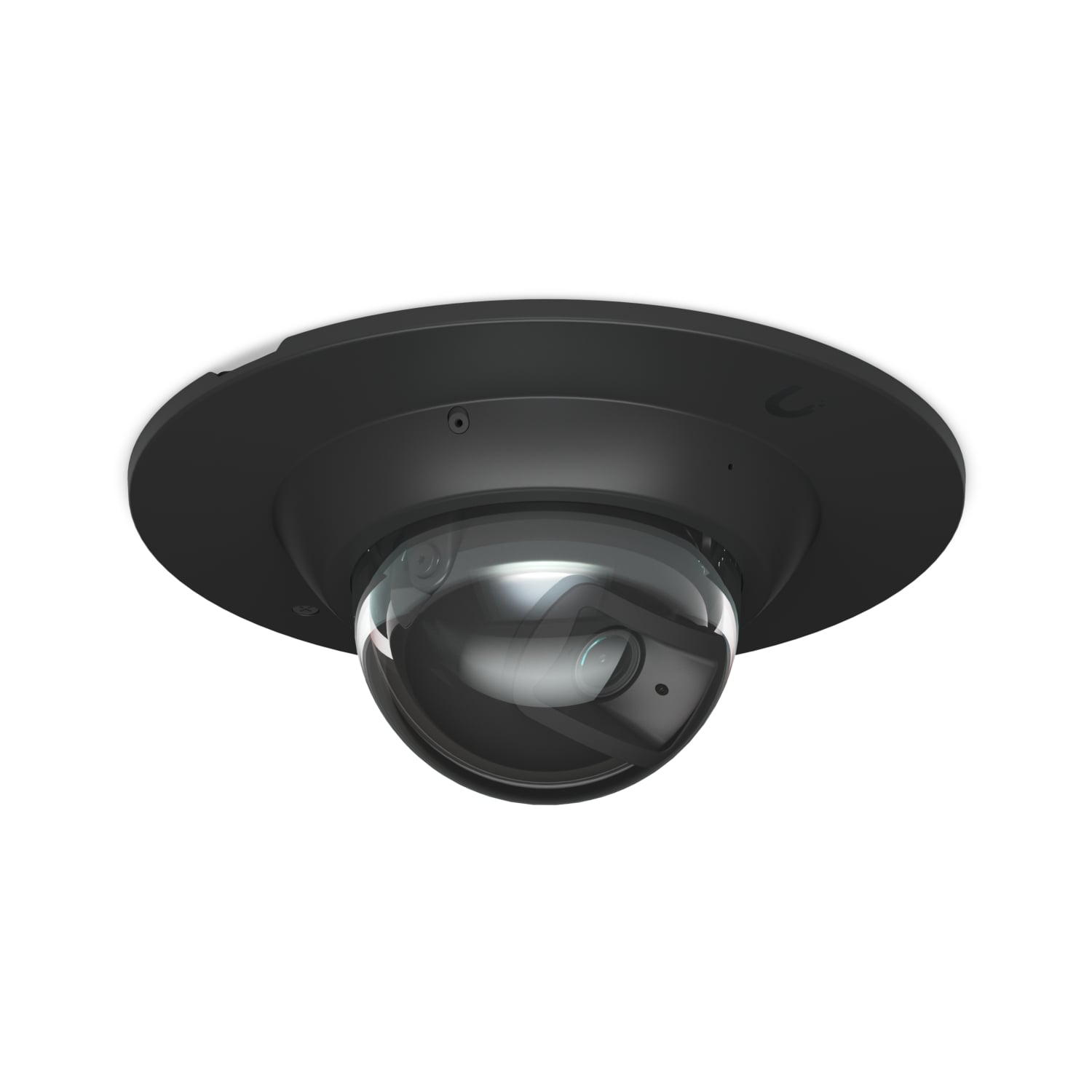 Ubiquiti AI Dome Camera Flush Mount, Black, Dome Camera Mounting Accessory, Recessed Installation Into Wall, Ceiling. - Image 1
