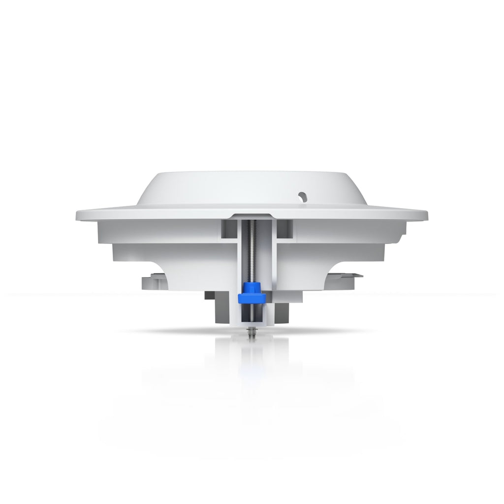 Ubiquiti UACC-Dome-FM-W, Dome Camera Mounting Accessory, Recessed Installation into Wall,  Ceiling, White. - Image 2