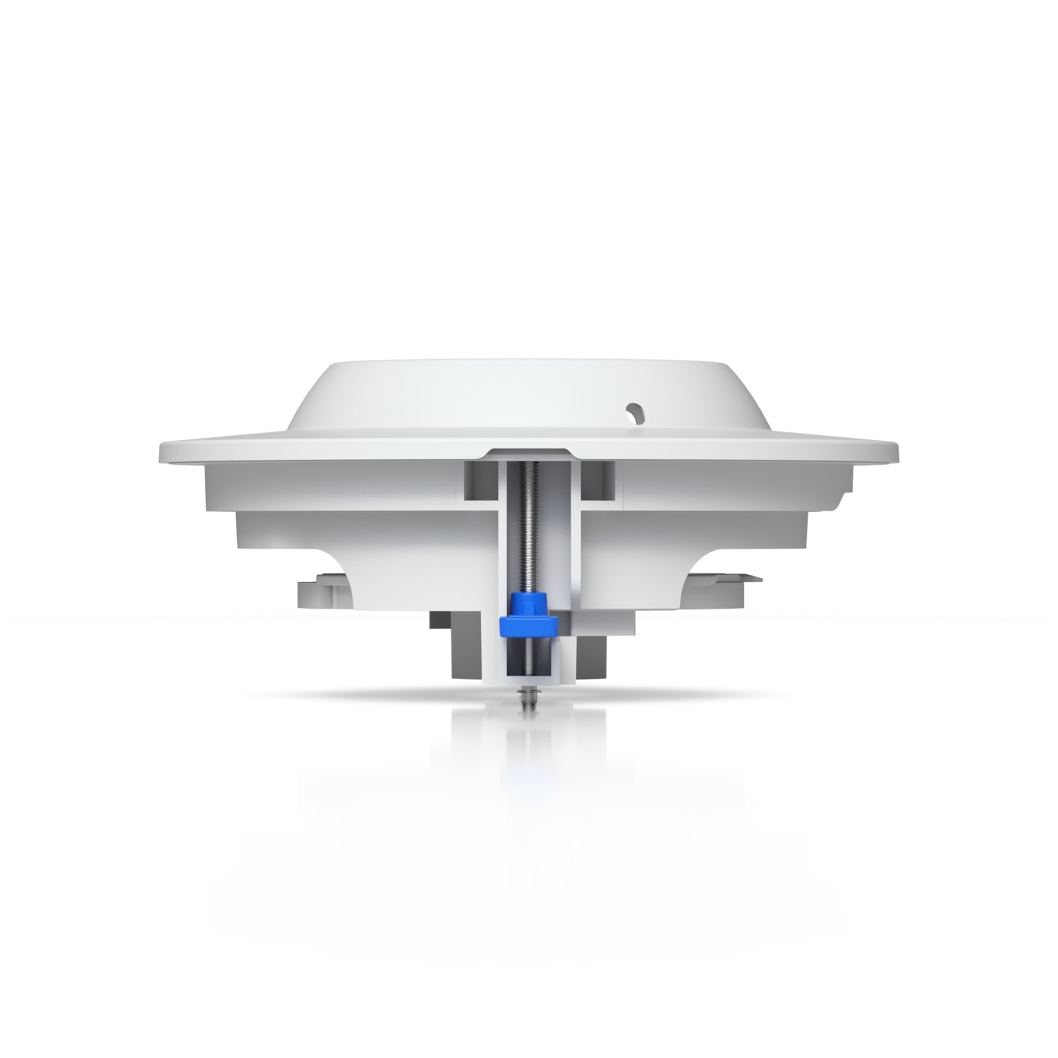 Ubiquiti UACC-Dome-FM-W, Dome Camera Mounting Accessory, Recessed Installation into Wall,  Ceiling, White. - Image 2