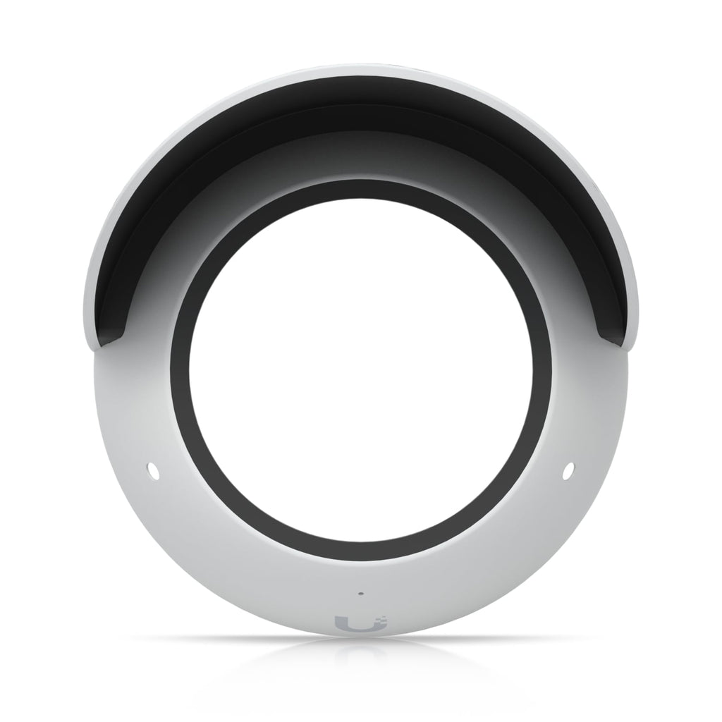 Dome Camera Weather Shield, White, Dome Camera Accessory For Optimal Image Quality& Protection From Elements When Installed Outdoors On A Wall Or Pole - Image 2
