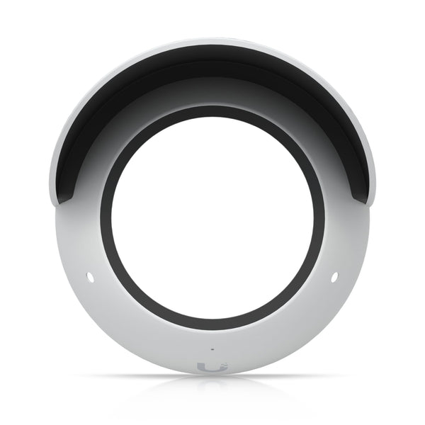 Dome Camera Weather Shield, White, Dome Camera Accessory For Optimal Image Quality& Protection From Elements When Installed Outdoors On A Wall Or Pole