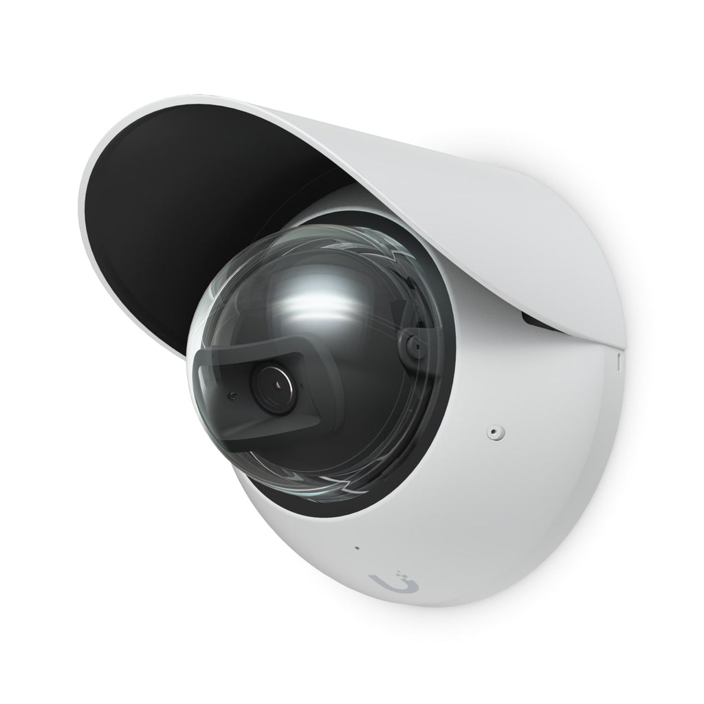 Dome Camera Weather Shield, White, Dome Camera Accessory For Optimal Image Quality& Protection From Elements When Installed Outdoors On A Wall Or Pole - Image 4