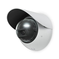 Dome Camera Weather Shield, White, Dome Camera Accessory For Optimal Image Quality& Protection From Elements When Installed Outdoors On A Wall Or Pole - Image 4
