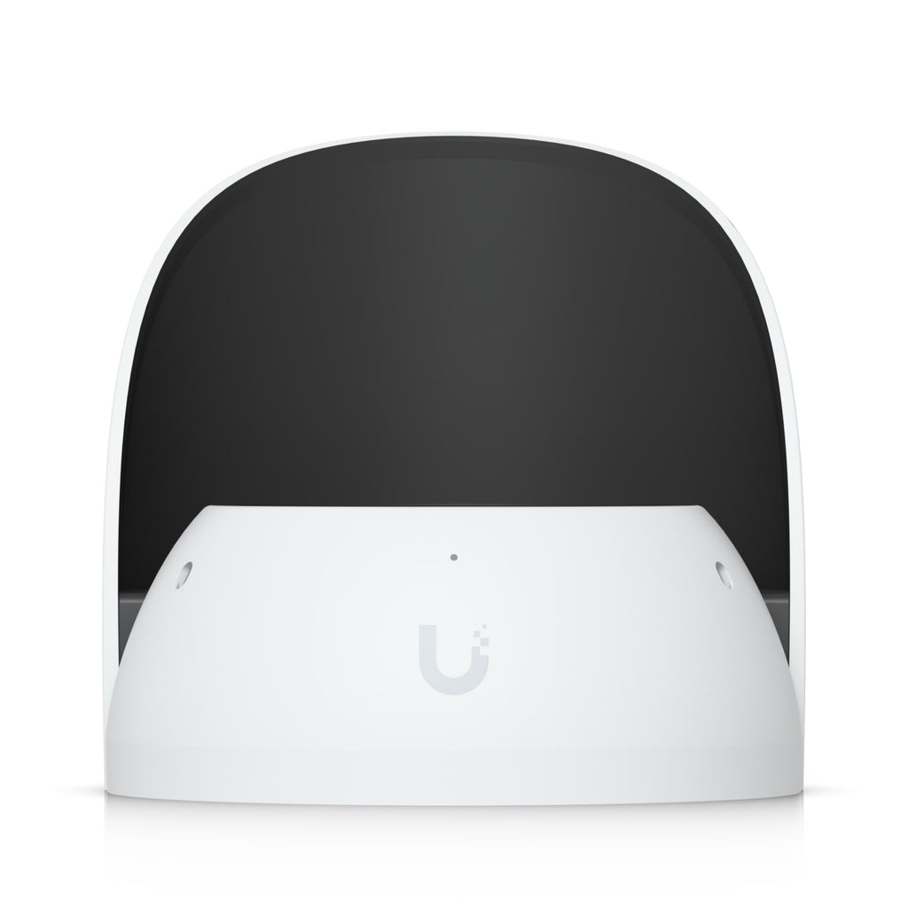Dome Camera Weather Shield, White, Dome Camera Accessory For Optimal Image Quality& Protection From Elements When Installed Outdoors On A Wall Or Pole - Image 1