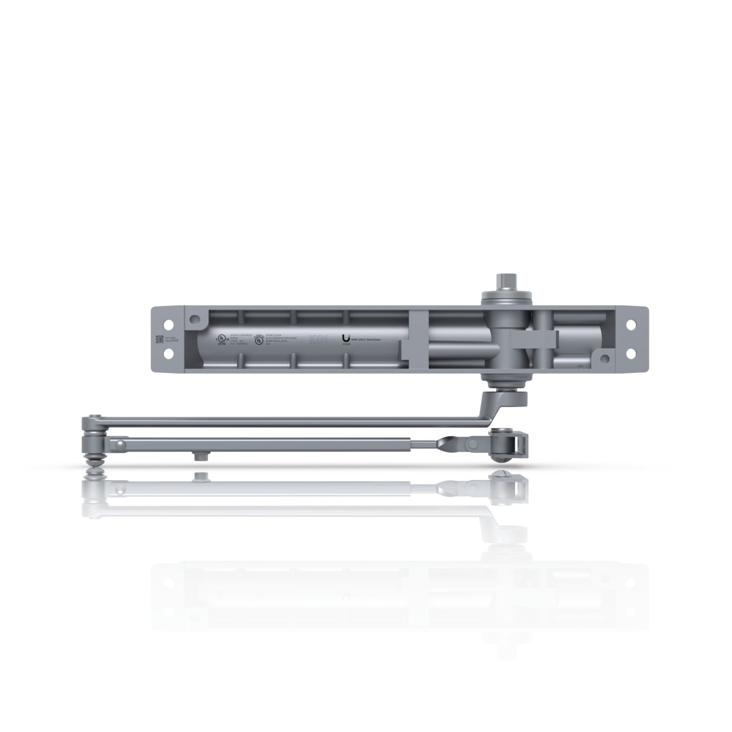 Ubiquiti Door Closer,A Mechanical Door Closer That Ensures Controlled Closure For Safety And Convenience, Adjustable Power Size EN 2~6, Surface Mount - Image 3