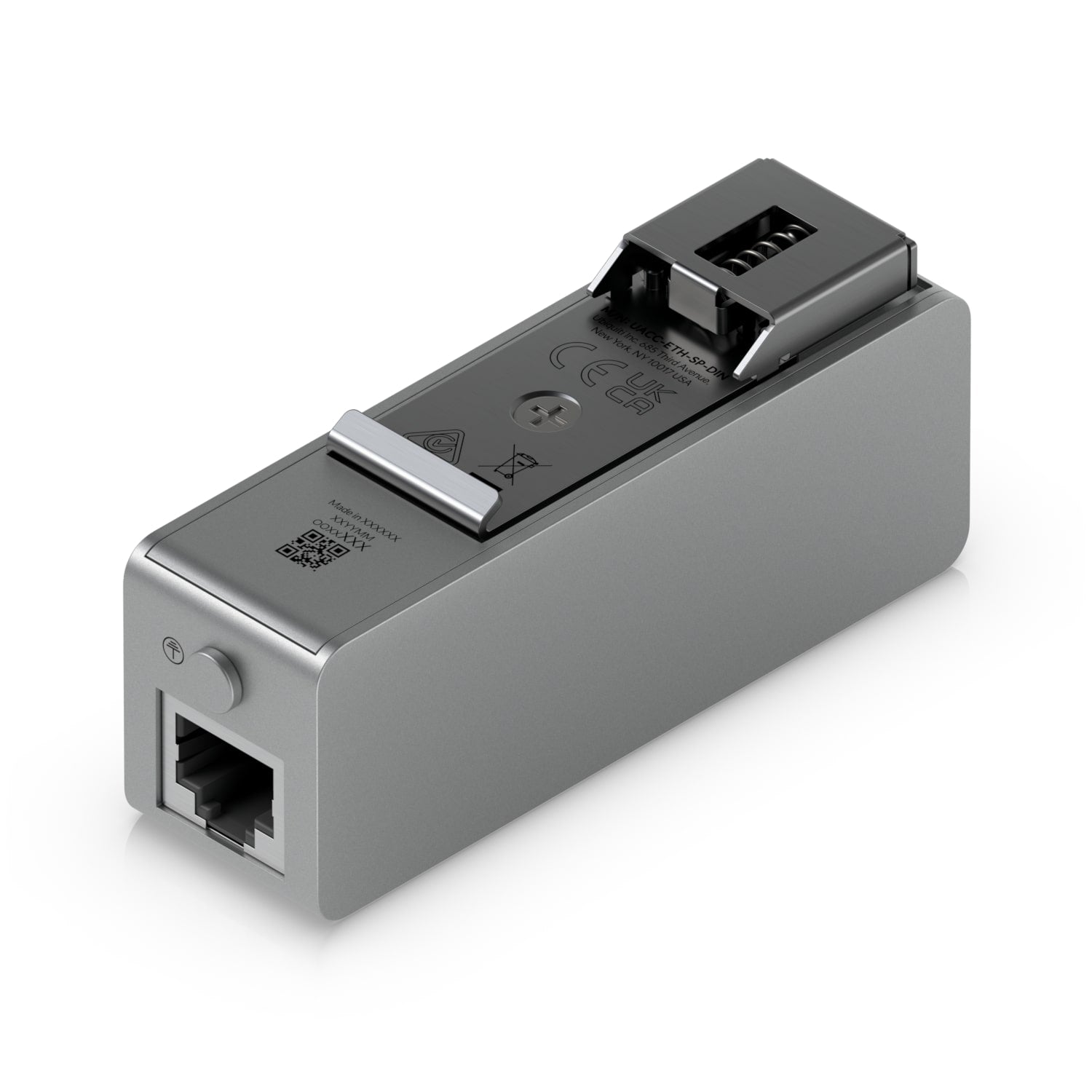 Ubiquiti Ethernet Surge Protection,Bidirectional Protection 10 GbE, PoE++,20kA Surge Discharge Indoor Instal,Wall/DIN Rail Mount,Multiple Grounding - Image 2