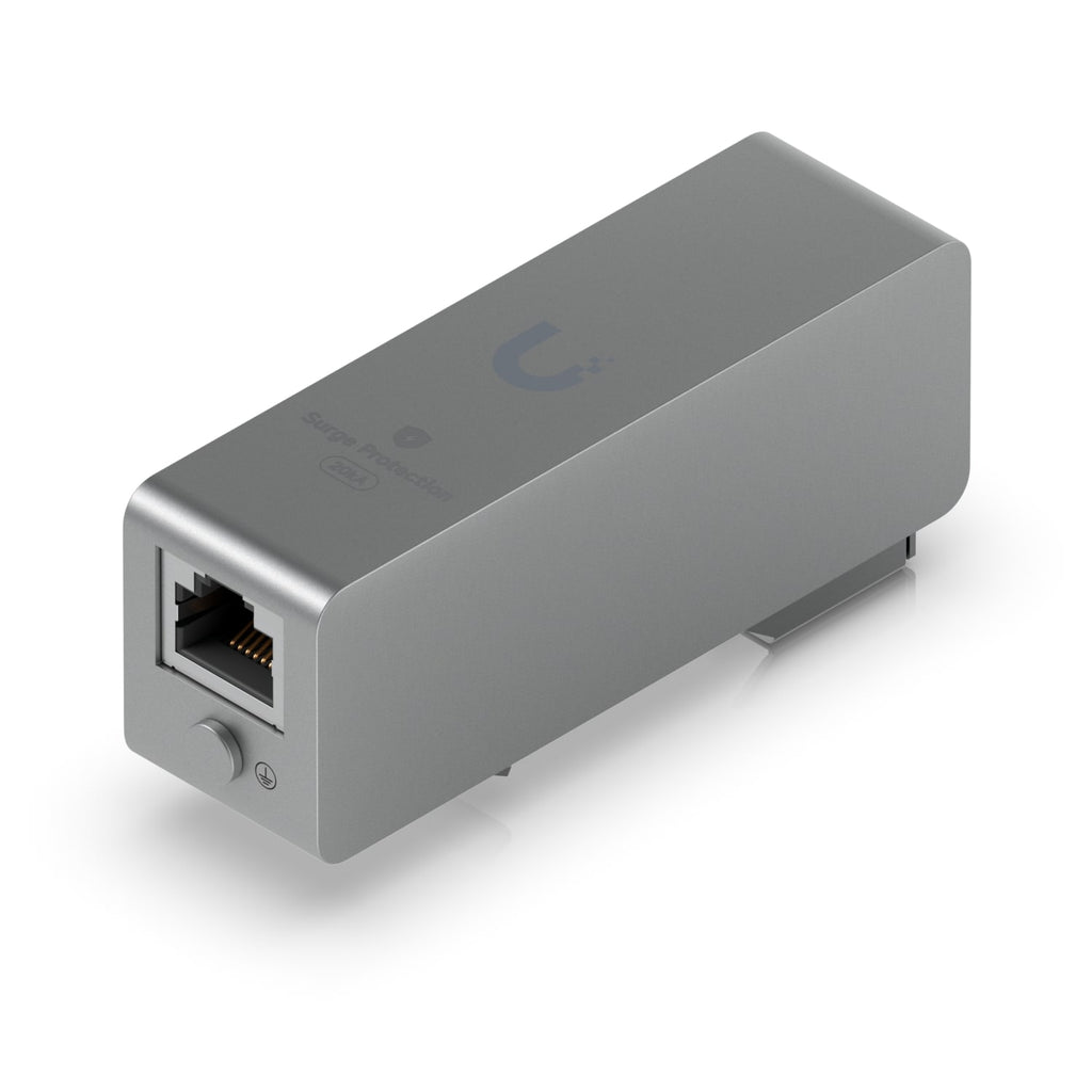 Ubiquiti Ethernet Surge Protection,Bidirectional Protection 10 GbE, PoE++,20kA Surge Discharge Indoor Instal,Wall/DIN Rail Mount,Multiple Grounding - Image 5