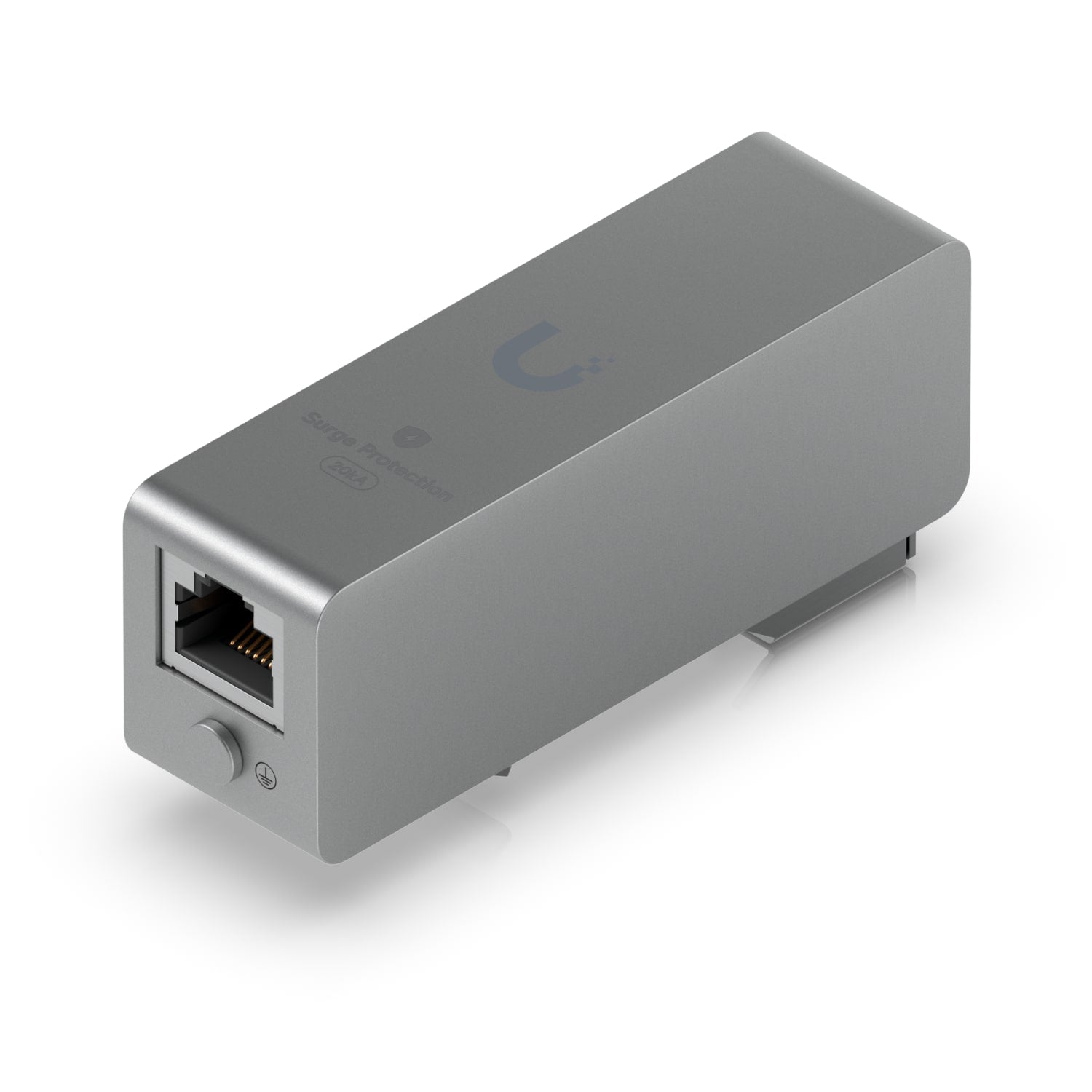Ubiquiti Ethernet Surge Protection,Bidirectional Protection 10 GbE, PoE++,20kA Surge Discharge Indoor Instal,Wall/DIN Rail Mount,Multiple Grounding - Image 5