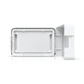 Ubiquiti Flex Utility Pro, Universal Outdoor Weatherproof Enclosure. Protect Networking Gear, Versatile, Durable Enclosure, For Wall And Pole Mounting - Image 1