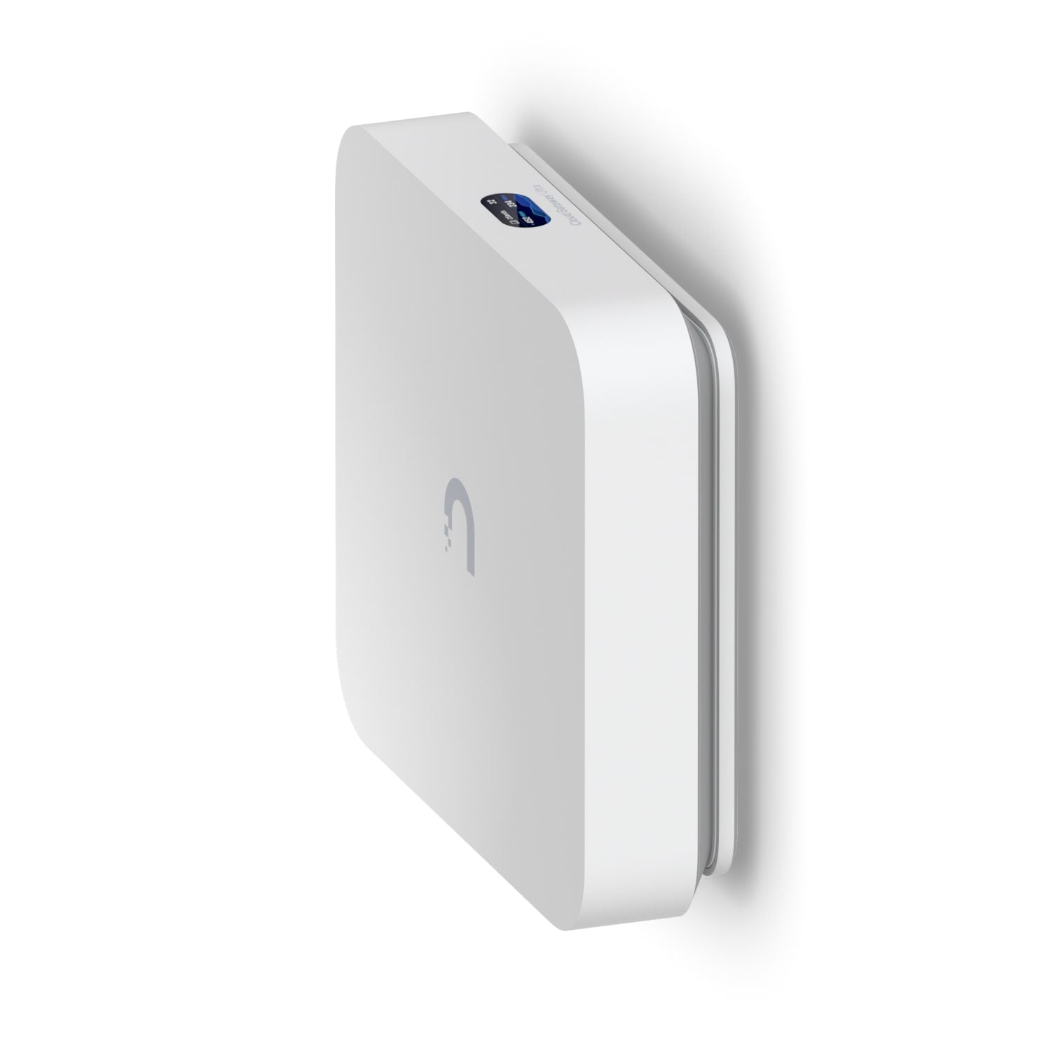 Ubiquiti Floating Mount 17cm, Sleek Magnetic Wall Mount for Cloud Gateway Max, Cloud Gateway Ultra & Gateway Max, White - Image 5