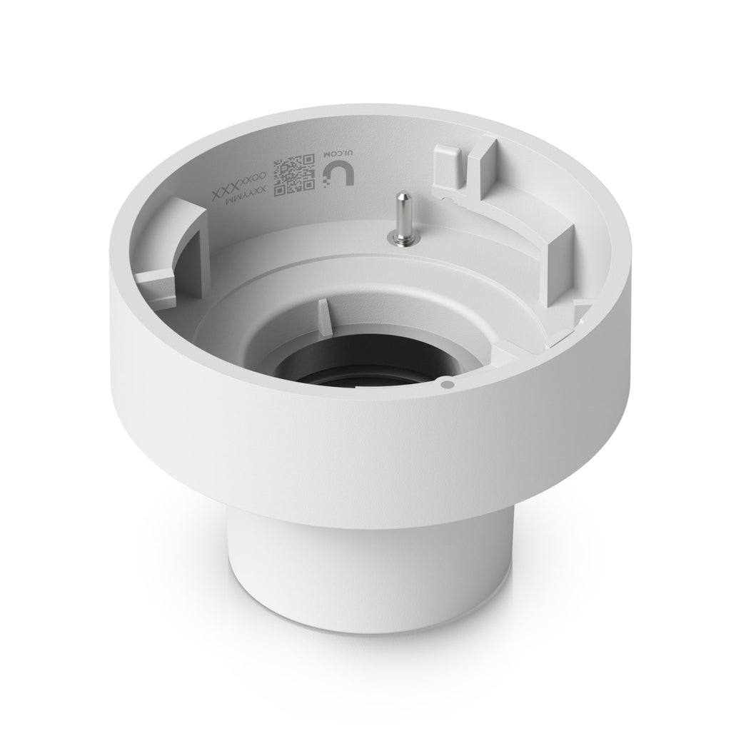 Ubiquiti G5 PTZ Pendant Mount, White, NHU-UACC-G5-PTZ-PM  , Pendant Mount Accessory For G5 PTZ Installations, Weatherproof (outdoor exposed) - Image 2