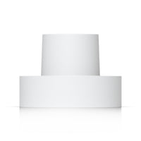 Ubiquiti G5 PTZ Pendant Mount, White, NHU-UACC-G5-PTZ-PM  , Pendant Mount Accessory For G5 PTZ Installations, Weatherproof (outdoor exposed) - Image 3
