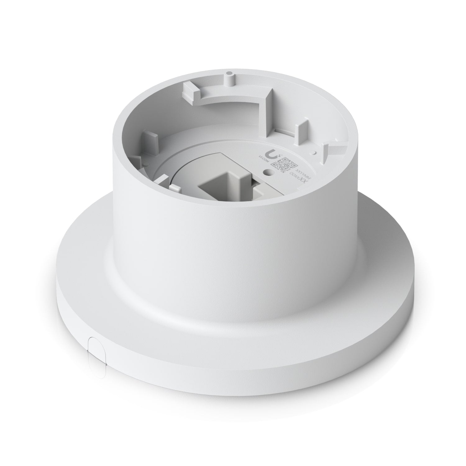 Ubiquiti G5 PTZ Surface Mount, White,  UACC-G5-PTZ-SM, Ceiling Surface Mount For G5/G6 PTZ Installations, Weatherproof (outdoor exposed) - Image 1