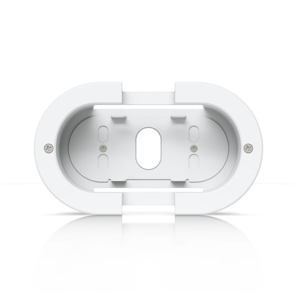 Ubiquiti G6 180 Camera Flush Mount, White, G6 180 Camera Mounting Accessory For Recessed Ceiling Installation.
