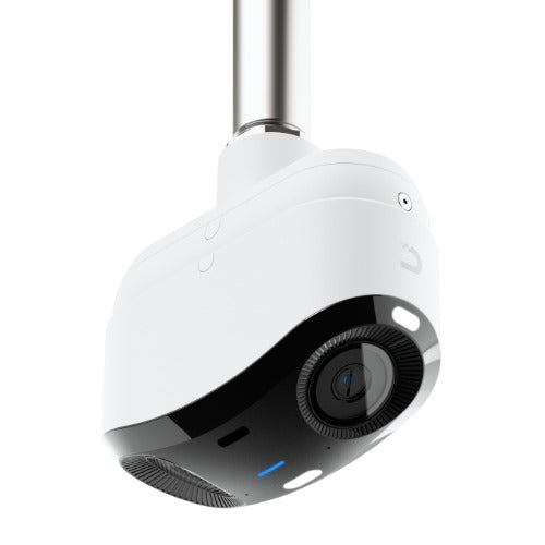 Ubiquiti G6 180 Camera Pendant Mount, White, Pendant Mount, Suspending G6 180 Camera From Ceilings, Overhead Structures. - Image 1