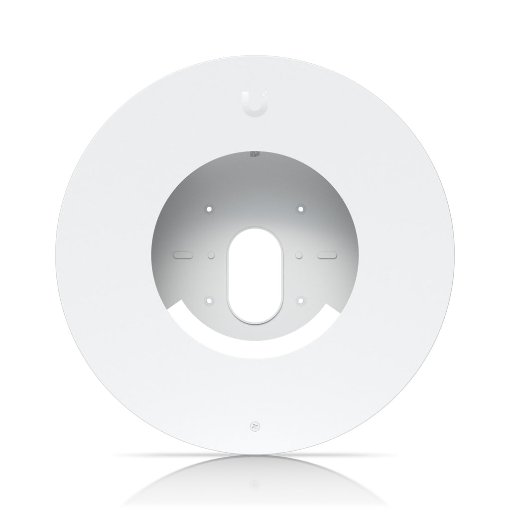 Ubiquiti G6 Dome Camera Flush Mount, White, G6/G6 Pro Dome Camera Mounting Accessory,  Forecessed Installation Into Wall, Ceiling. - Image 1