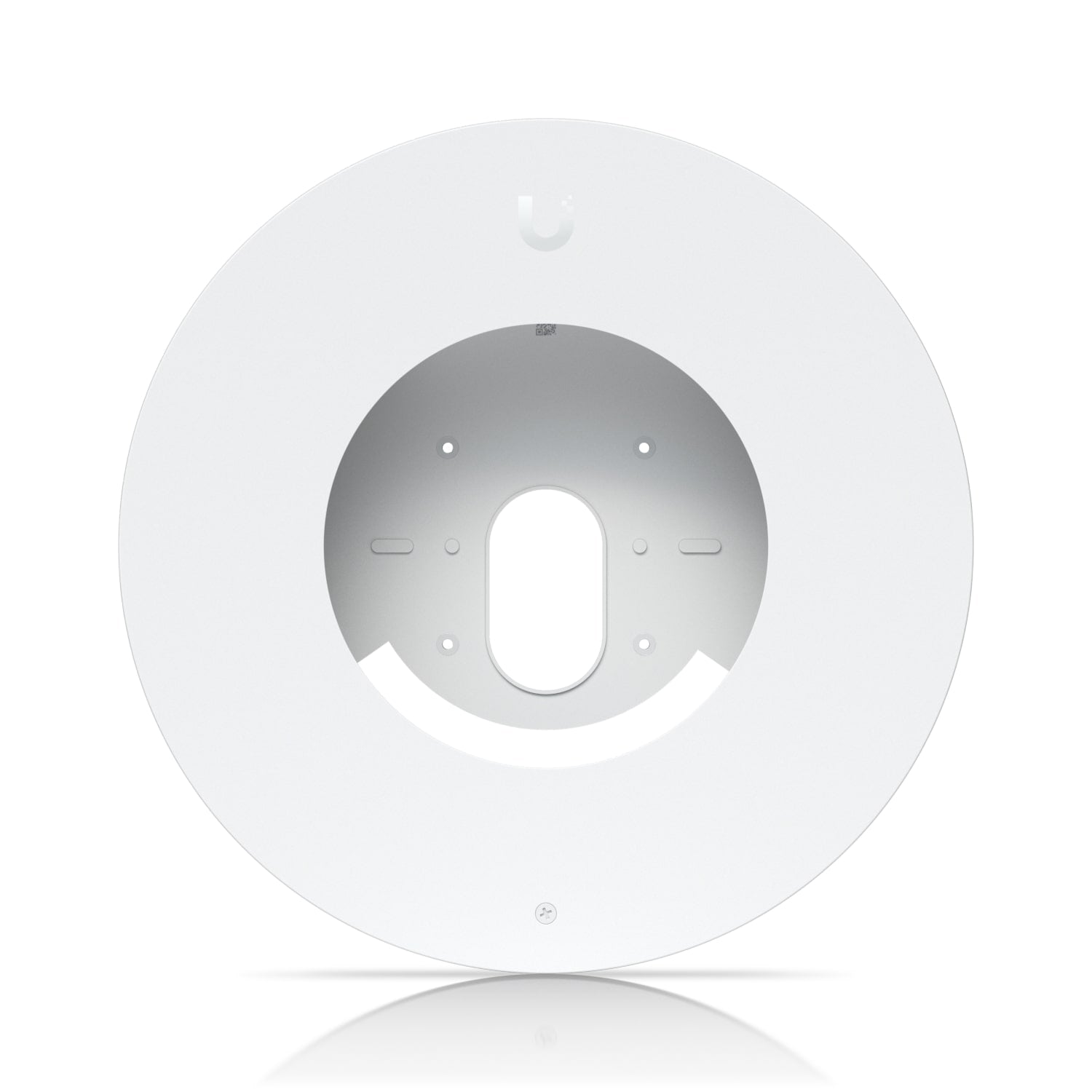 Ubiquiti G6 Dome Camera Flush Mount, White, G6/G6 Pro Dome Camera Mounting Accessory,  Forecessed Installation Into Wall, Ceiling. - Image 1