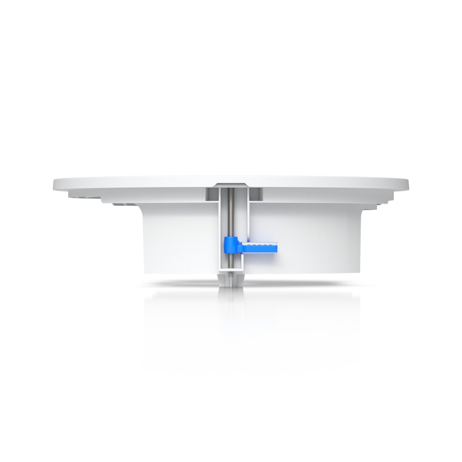 Ubiquiti G6 Dome Camera Flush Mount, White, G6/G6 Pro Dome Camera Mounting Accessory,  Forecessed Installation Into Wall, Ceiling. - Image 4