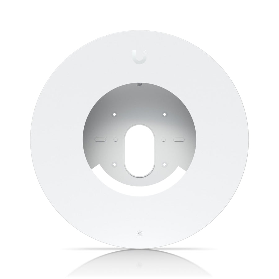 Ubiquiti G6 Dome Camera Flush Mount, White, G6/G6 Pro Dome Camera Mounting Accessory,  Forecessed Installation Into Wall, Ceiling.