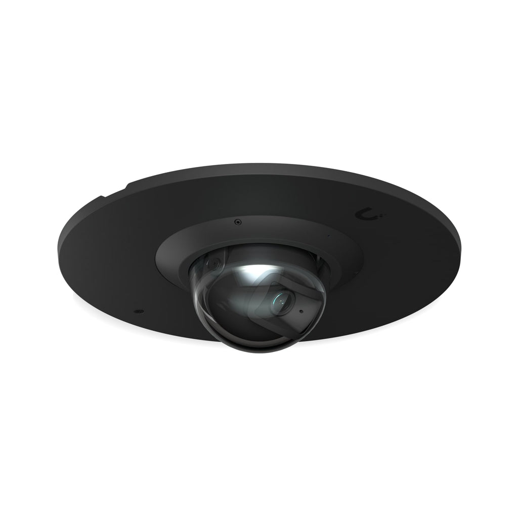 Ubiquiti G6 Dome Camera Flush Mount, Black, G6/G6 Pro Dome Camera Mounting Accessory,  Forecessed Installation Into Wall, Ceiling. - Image 1