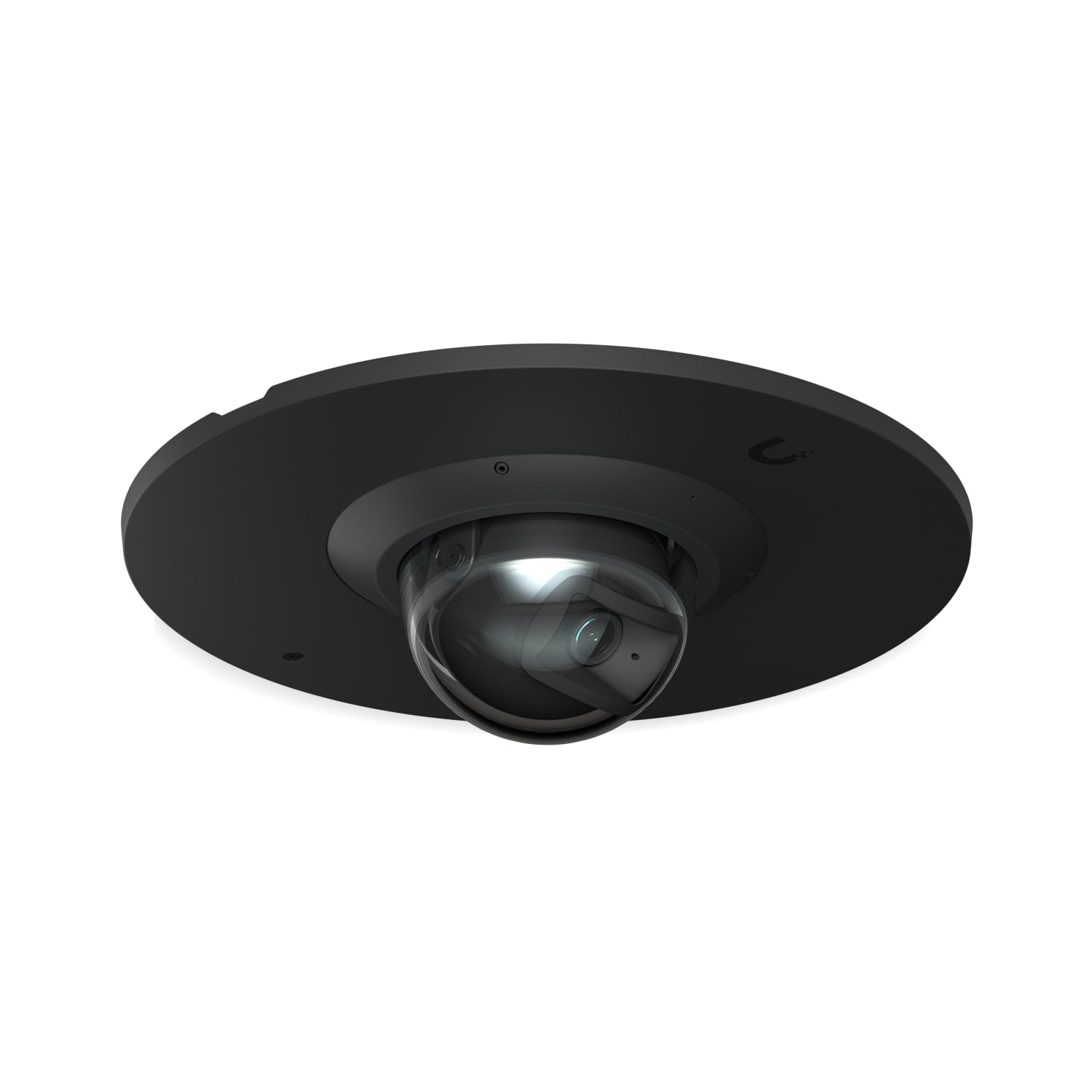 Ubiquiti G6 Dome Camera Flush Mount, Black, G6/G6 Pro Dome Camera Mounting Accessory,  Forecessed Installation Into Wall, Ceiling. - Image 1