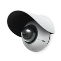 Ubiquiti G6 Dome Camera Weather Shield, White, G6 Dome Camera Accessory, Optimal image Quality, Protection Elements, Installed Outdoors, Wall, Pole. - Image 1