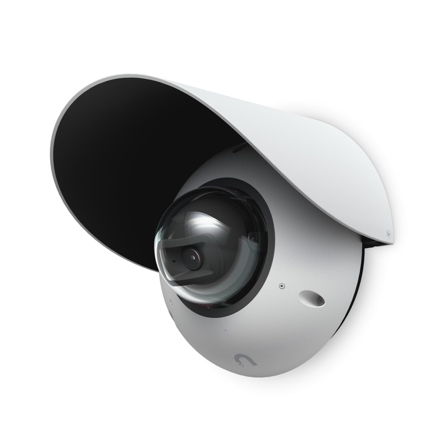 Ubiquiti G6 Dome Camera Weather Shield, White, G6 Dome Camera Accessory, Optimal image Quality, Protection Elements, Installed Outdoors, Wall, Pole. - Image 5