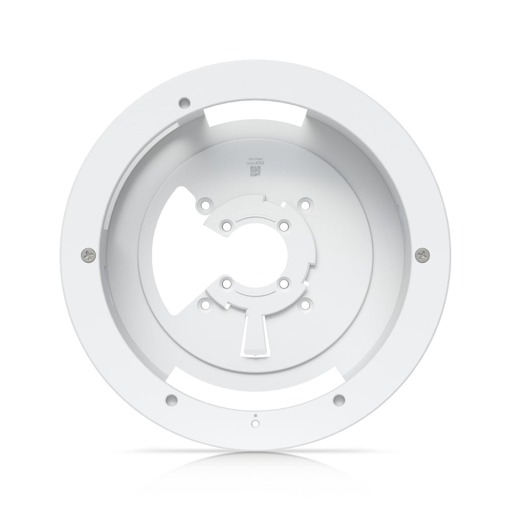 Ubiquiti G6 Pro 360 Flush Mount, White, G6 Pro 360 Camera Mounting Accessory, Recessed Installation Into Wall, Ceiling. - Image 3